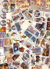 200 MNH SINGLES, BLOCKS & STRIPS OF 13c POSTAGE STAMPS   $26.00 FACE (FV)