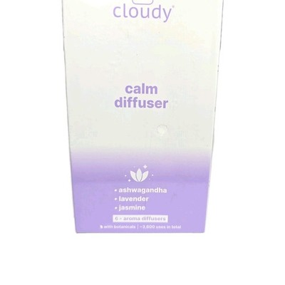 Cloudy Calm Diffuser 6pk, Exp: 09/26