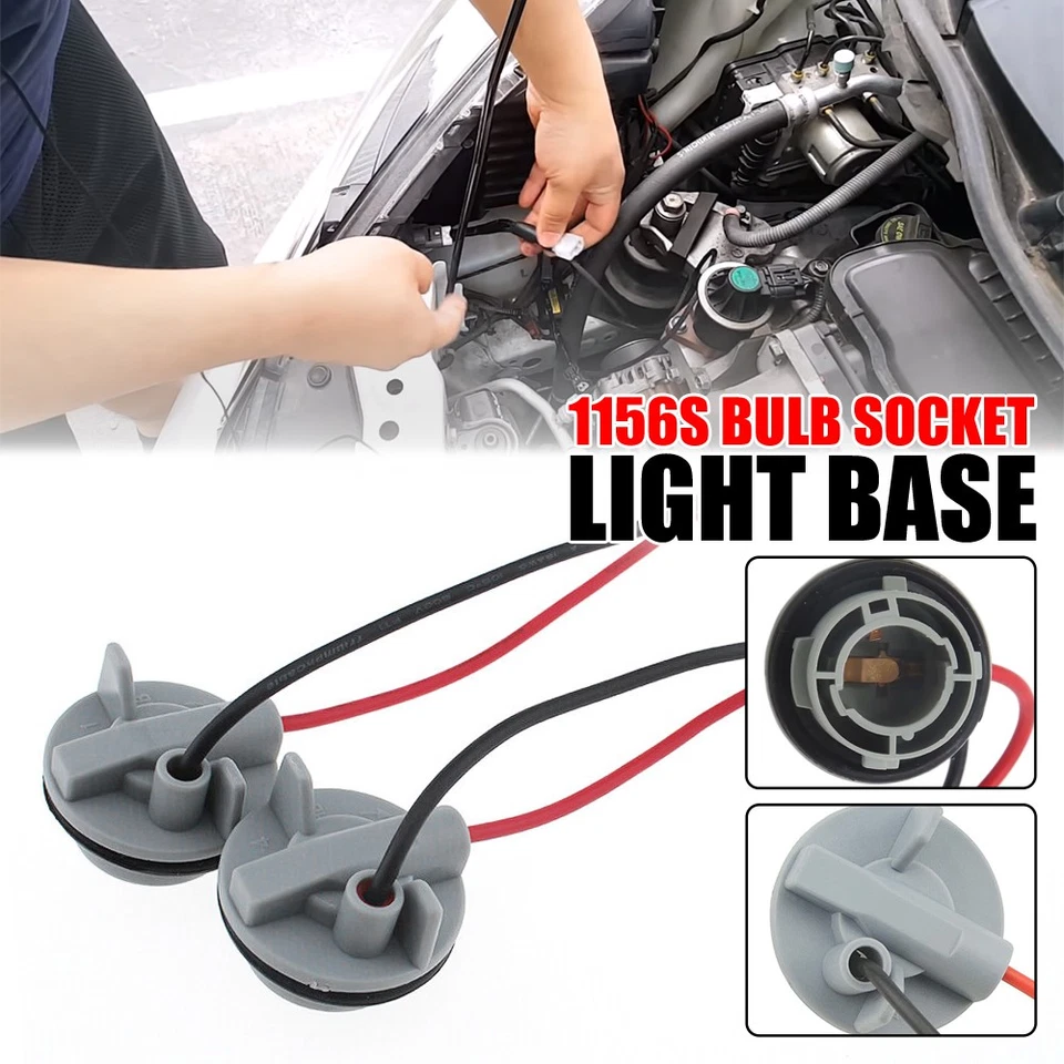 Cable de enchufe coleta 1156 S hembra universal de dos topes arnés freno repuesto Foto 4 de 4