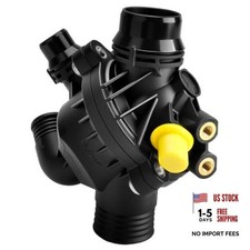 Thermostat Housing Assembly, Engine Coolant Thermostat Housing Fits for BMW