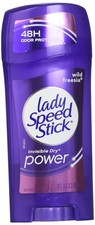 Lady Speed Stick Invisible Dry Antiperspirant Deodorant, Wild Freesia - 2.3...