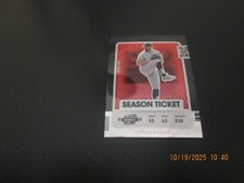 CARLOS RODON YANKEES 2021 PANINI CONTENDERS SEASON TICKET RED WAVE CARD #79 (S)
