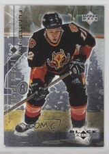 1998-99 Upper Deck Black Diamond Jarome Iginla #12 HOF 1ar2
