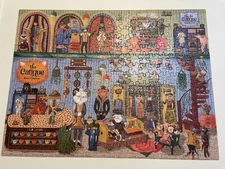 Ceaco THE CAT BOUTIQUE 300 Piece Puzzle #2215-6 Cindy Jackson Art Complete