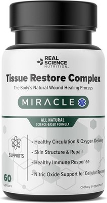 Tissue Restore Complex Circulation & Immune Support Supplement GABA Vinitrox