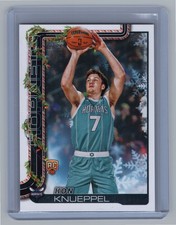 2025-26 Topps Holiday - Kon Knueppel #H164 (RC) SR008