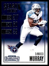 2016 Panini Contenders #99 DeMarco Murray