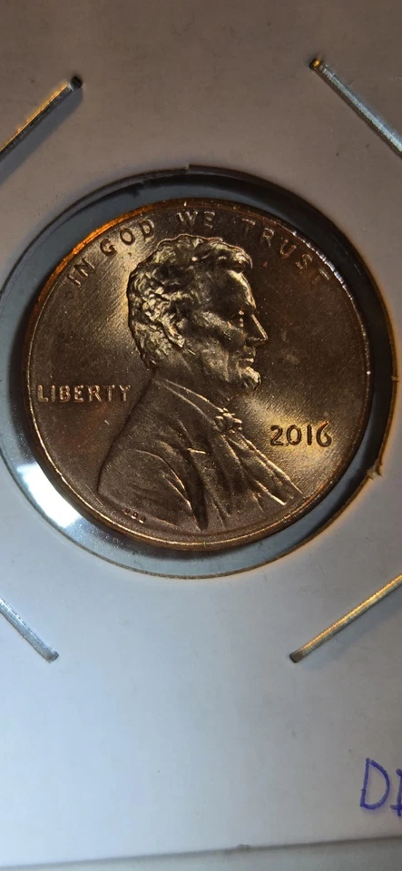 2016 Lincoln Cent DDO!! - Image 2 of 4