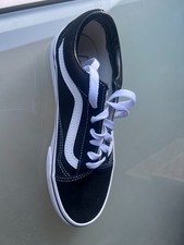 Size 7 - VANS Old Skool Black White