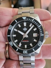 PHOIBOS Leviathan 40mm Diver Seiko NH35 Automatic Sapphire Crystal