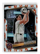 Alissa Pili 2025 Panini Prizm WNBA WNBA Logo Prizms #78 Los Angeles Sparks