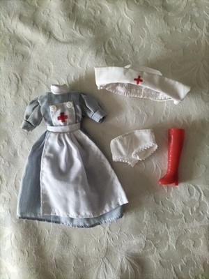 Candy Candy Krankenschwester Kleid Vintage Polistil