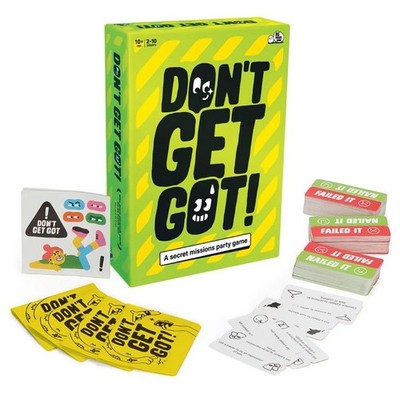 BIGDGGDTC02US Big Potato Games Don't Get Got