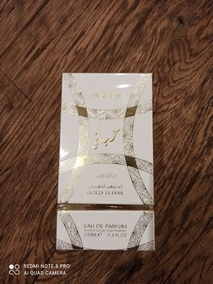 Lattafa Hayaati Gold Elixir Eau de Parfum, 100 Ml, Unisex