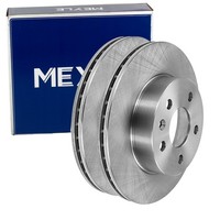 2X Meyle Bremsscheiben 276Mm Vorne Passend FÜR MERCEDES-BENZ V-KLASSE Vito