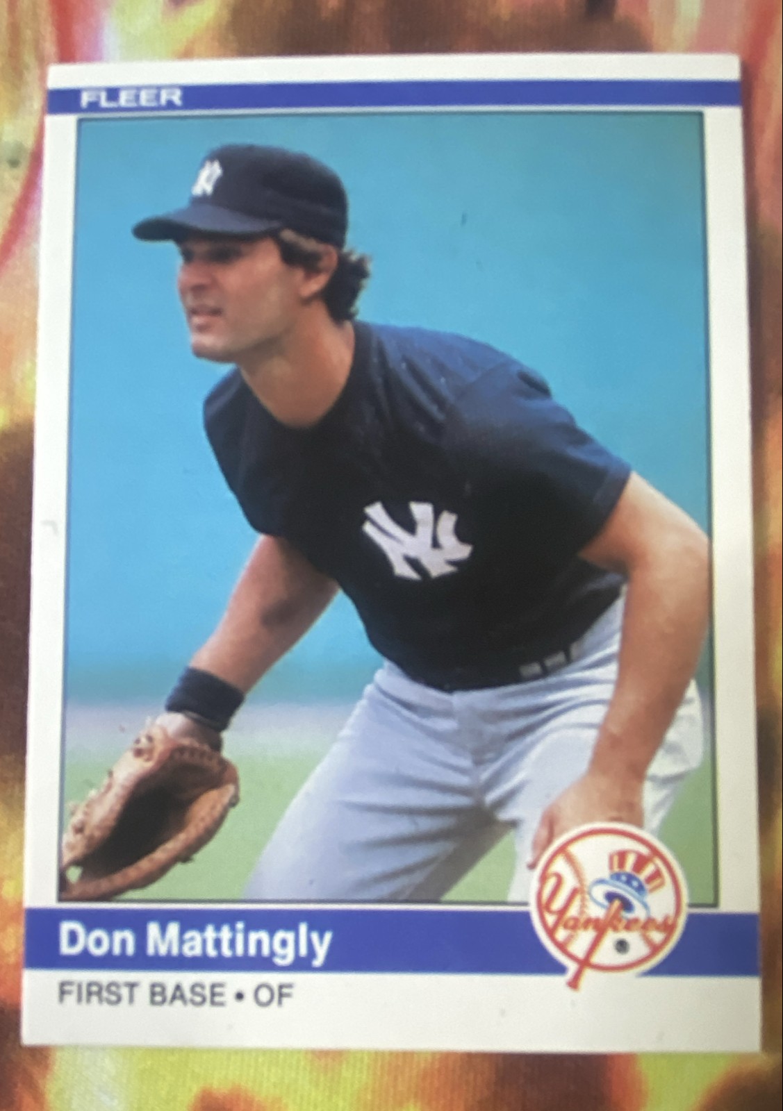 1984 Fleer - Don Mattingly #131 (RC)