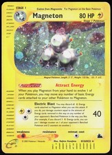 Magneton - H18/H32 - Pokemon Skyridge Holo Rare Card MP on eBay