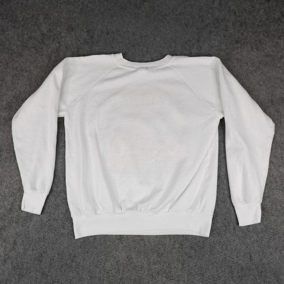 Vintage Cincinnati Reds Sweatshirt Mens Large MLB Sweater 1990 World Series 90s - Image 2 of 4