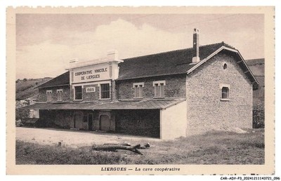 CAR-ADYP3-0191-69 - Liergues - La Cave Coopérative