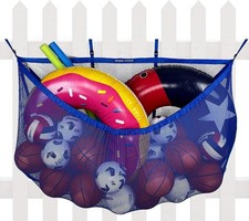 Extra-Large Mesh Pool Float Storage Organizer with Handle