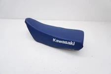 1988 KDX200 Complete Seat Assembly OEM Blue Cover Kawasaki KDX 200 86-88