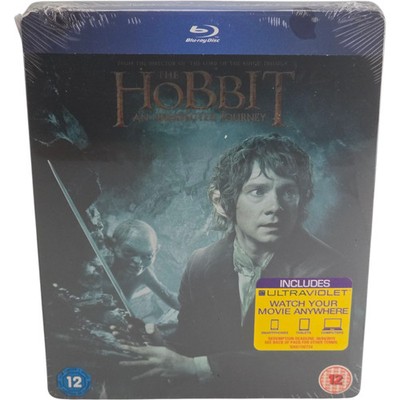 The Hobbit: An Unexpected Journey SteelBook Limited Edition Blu-ray UK Region B