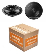 Lautsprecher vorne Pioneer TS-G1720F f&uuml;r Mercedes B-Klasse W 242 / W 246 | 2x Ti