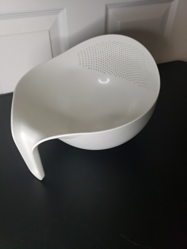 Ernesto Multi-function Rice Washing Bowl And Colander