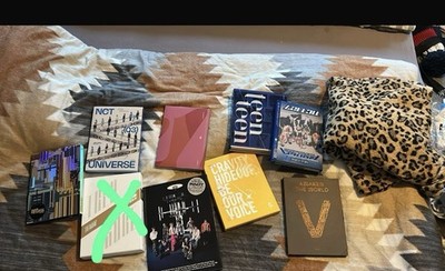 NCT127 WAYV CRAVITY MONSTA X KPOP ALBUM