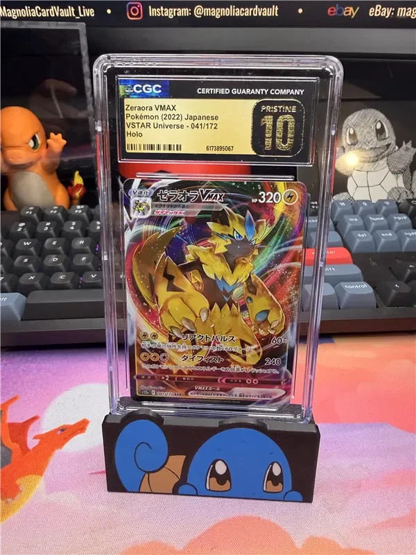 CGC Pristine 10!!  Zeraora VMAX Pokémon (2022) VSTAR Universe - 041/172 JPN
