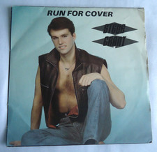 7" Record Vinyl Steve Grant - Run For Cover 1984 Record Shack SOHO 26 - A3-B3