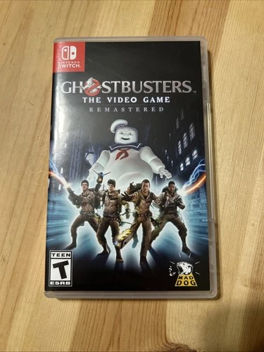 GHOSTBUSTERS THE VIDEO GAME *REMASTERED* (Nintendo Switch)