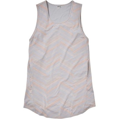 MARMOT Estel Dress Short Sleeve Steel Onyx Chevron Dots XS - New