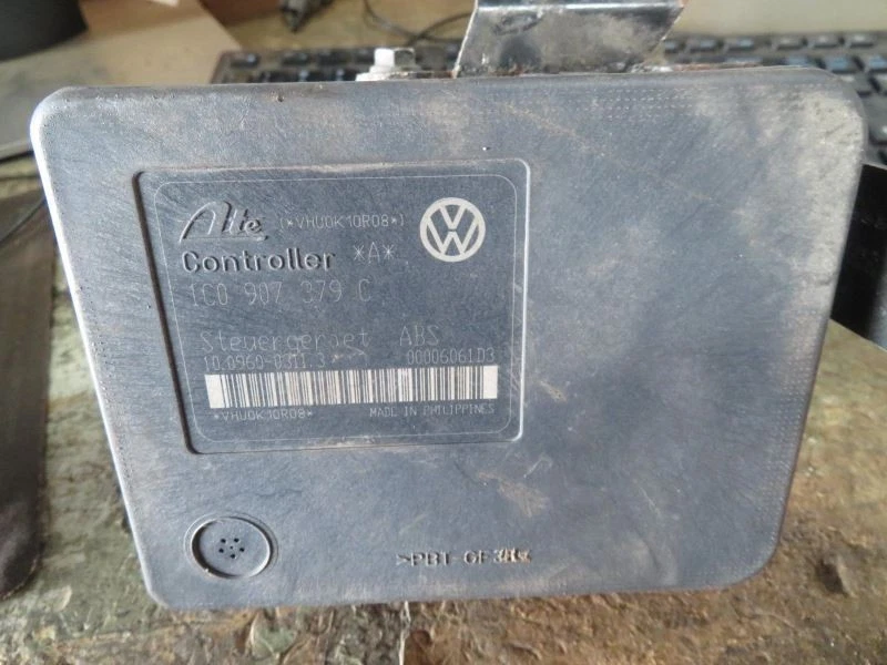 Conjunto de peça de freio antibloqueio Thru VIN 421014 compatível com 98-01 BEETLE 163884 - Imagem 3 de 4