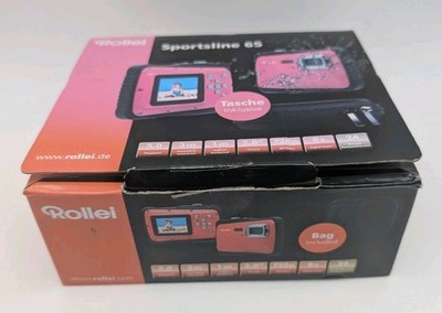 Rollei Sportsline 65 Unterwasser Digital Camera  Digicam in OVP Getestet 