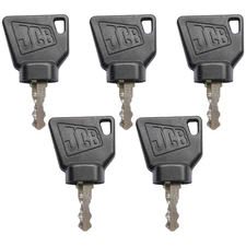 5pcs Fits Jcb Ignition Key 701/45501 331/26790 JCB 3CX PARTS