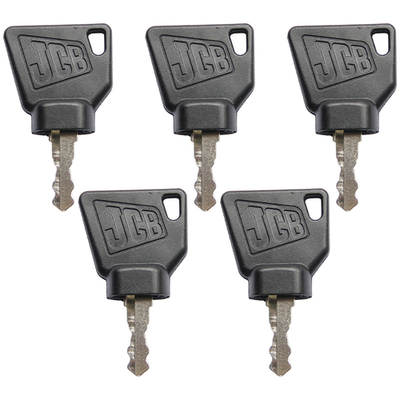#ad 5pcs Fits Jcb Ignition Key 701 45501 331 26790 JCB 3CX PARTS $8.00