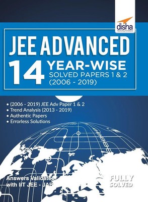 Disha Experts | JEE Advanced 14 Year-wise Solved Papers 1 & 2 (2006 - 2019)