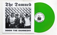 Damned - Doom The Damned LP GREEN VINYL Vania...