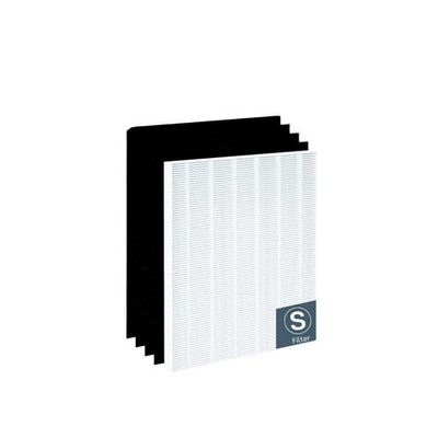 Nispira True HEPA Carbon Filter S Replacement for Winix C545 P150 B151, 1 Pack