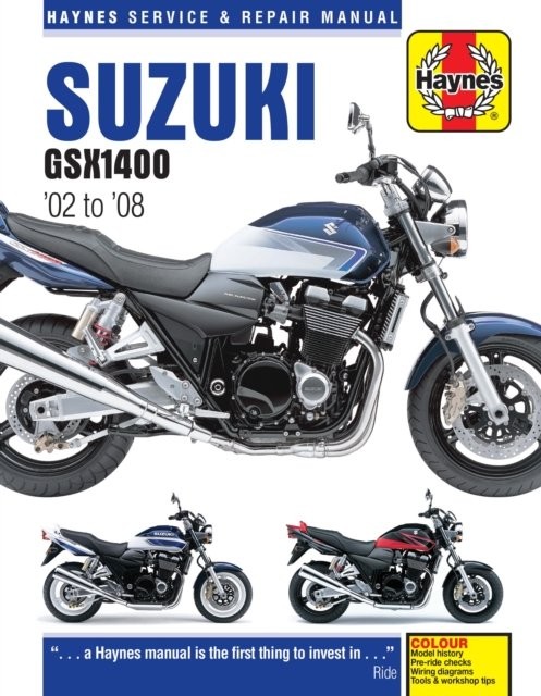 Suzuki GSX 1400 (02 - 08) by Haynes Publishing NEW - Image 6