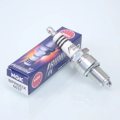 Bougie d'allumage NGK pour Moto Moto Guzzi 850 California 1975 à 2020 Neuf - Photo 1/4