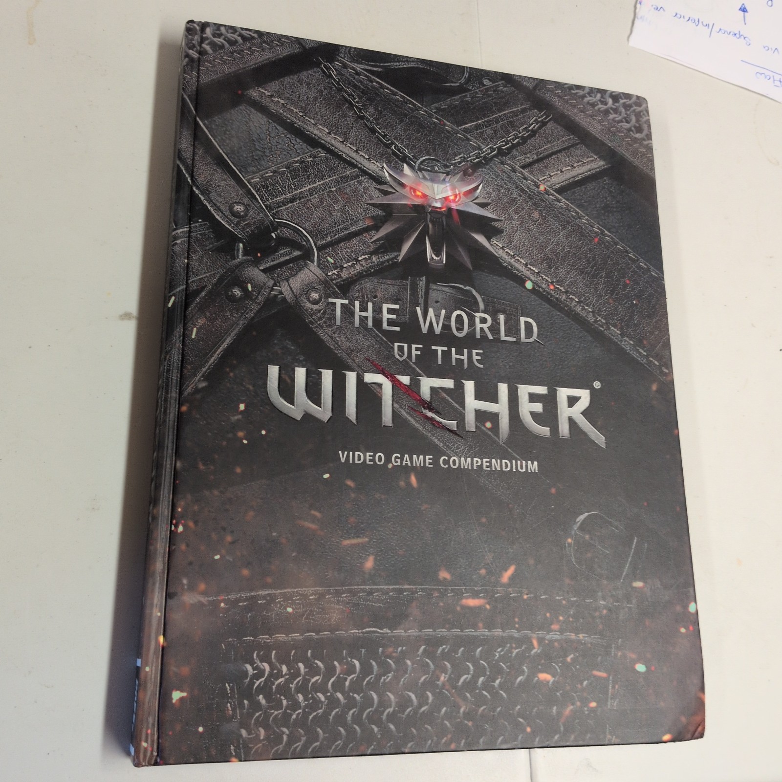 The World Of The Witcher by CD Projekt Red (Hardcover, 2015) Compendium Game