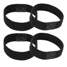 2 Pair High Heels Shoe Straps Elastic Anti-Loose Shoe Band Black