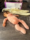 HTF Vtg Mattel 1979 "Love N Touch" Bare Bottom Plush Baby Doll Yellow Outfit 12” — photo 10
