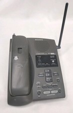 Sony SPP-A972 900 MHz Cordless Telephone w/Digital Answering Machine - READ