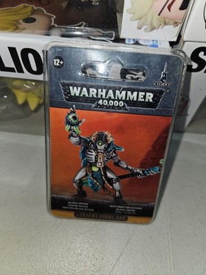 Citadel Warhammer 40K Necron Cryptek Miniature Finecast