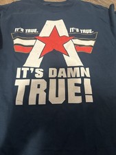 Wwe Kurt Angle It's True It's True 2017 Shirt Size Medium