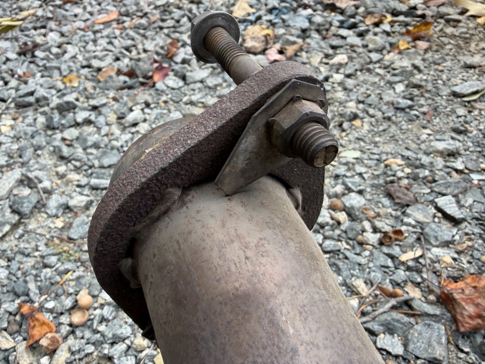 Ford GT 1986-1993 Catalytic converter