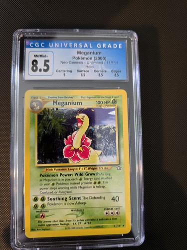 Meganium (Unlimited) graded CGC 8.5 for sale on eBay